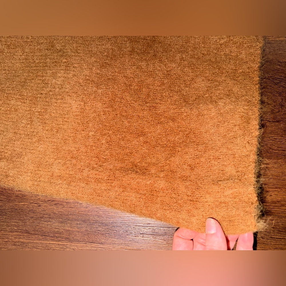 Helmut Lang Double Waistband Skirt alpaca blend wool knit revolve $300 spring - Picture 11 of 14